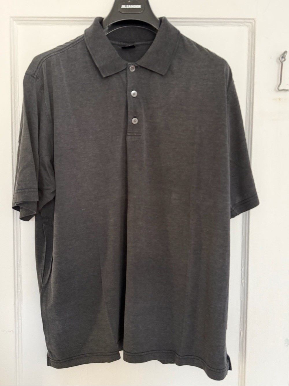 HUgo Boss Men's Classic Polo Shirt in Charcoal
